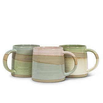 Green Ivory Mug