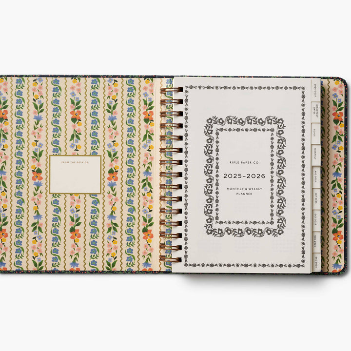 2026 Wildwood 17-Month Academic Spiral Planner
