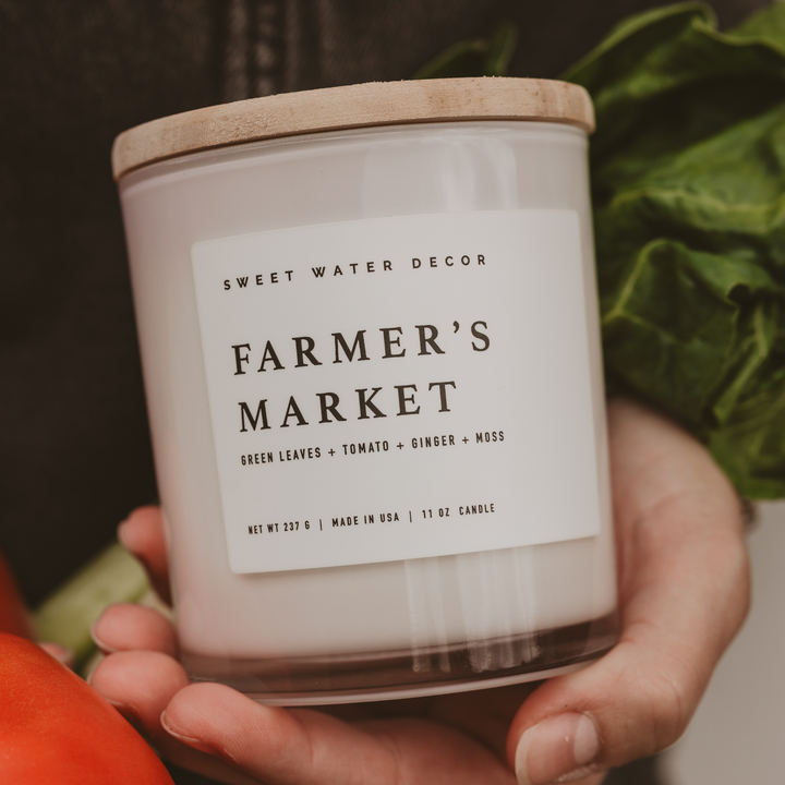 Farmer's Market 11 oz Candle