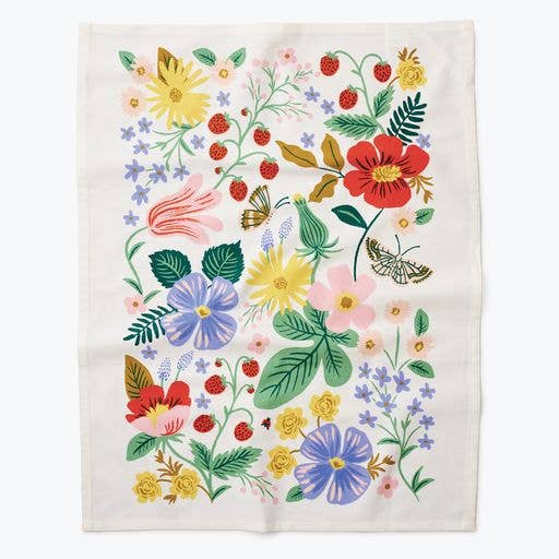 Strawberry Fields Tea Towel