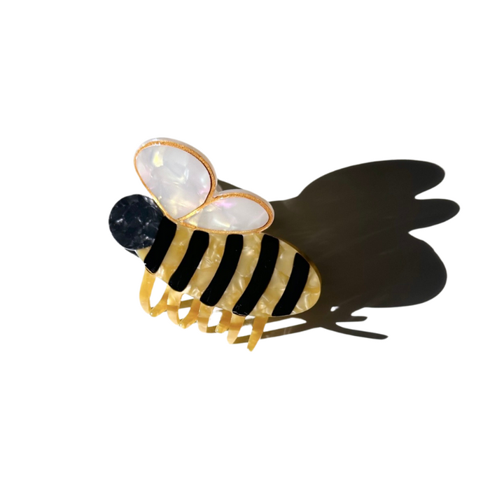 Bee Claw Hair Clip