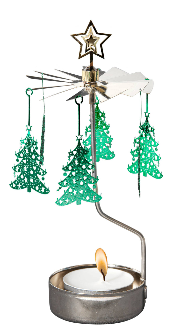 Christmas Tree Angel Chime
