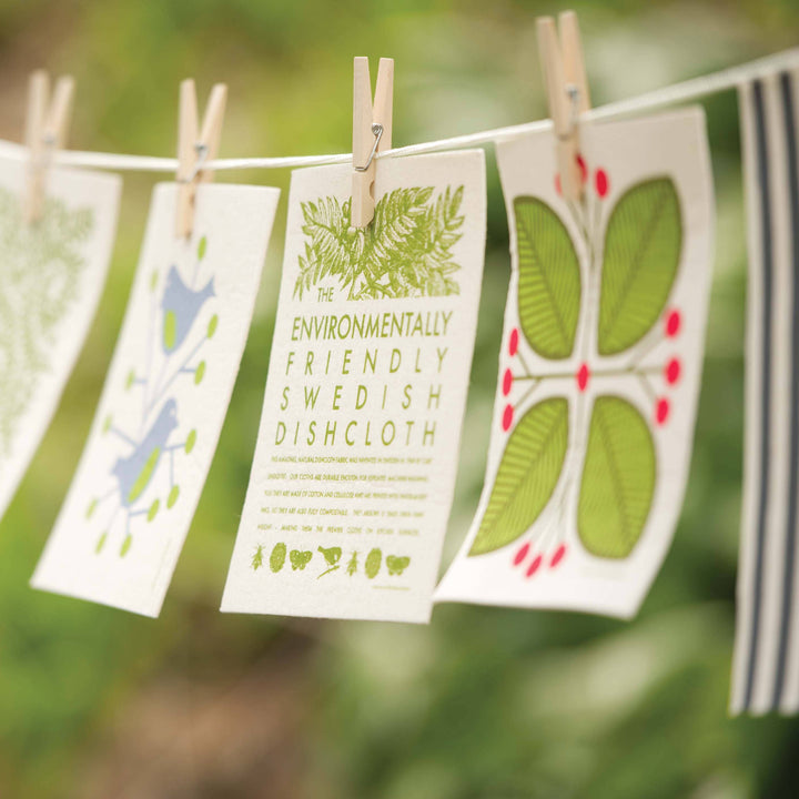 Bunnies Swedish Dishcloth