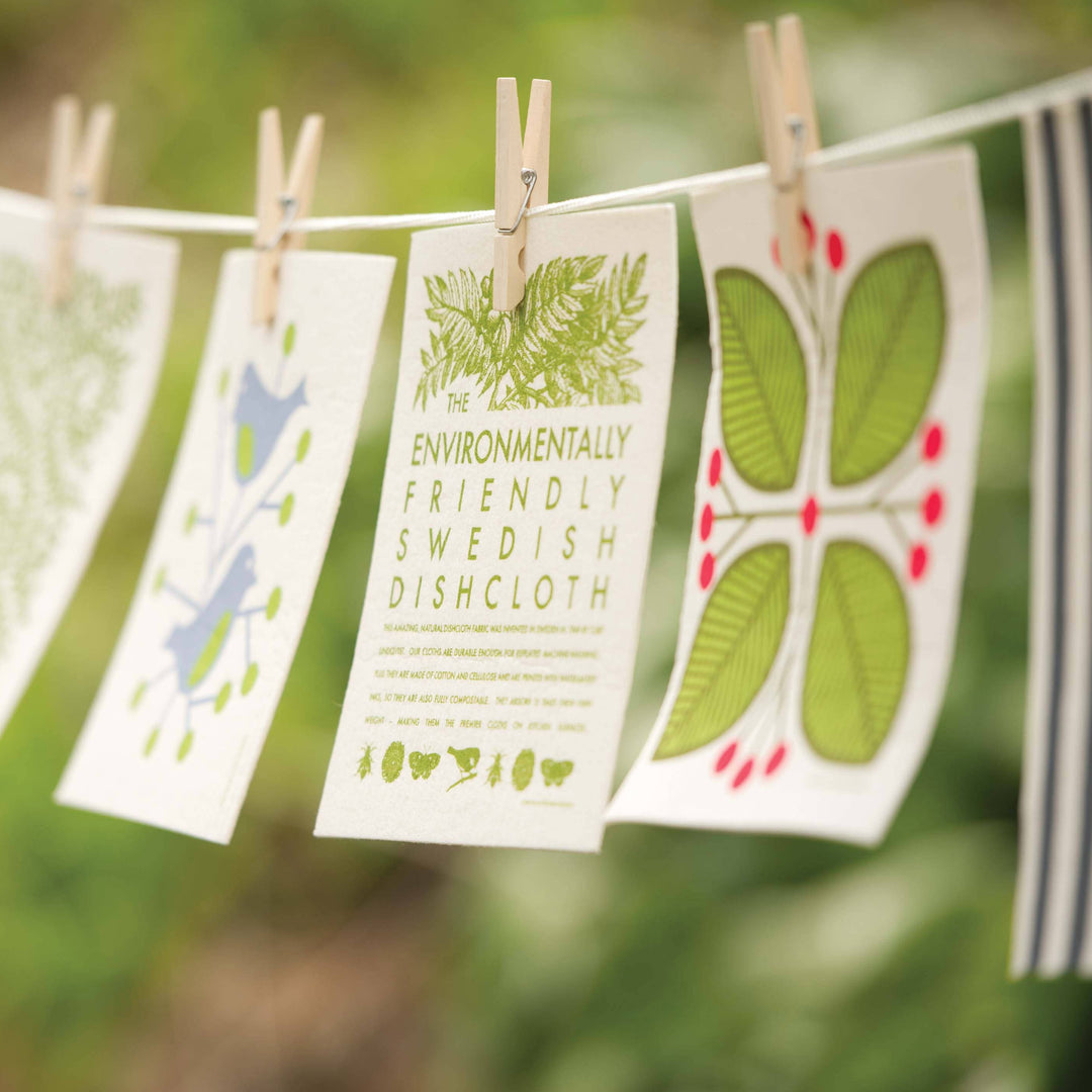 Mayflowers Swedish Dishcloth