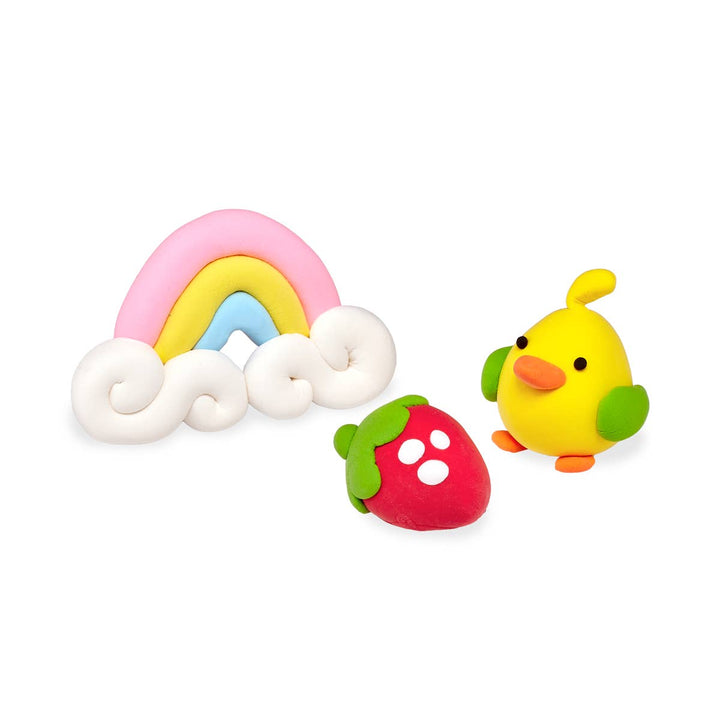 Creatibles Air Dry Clay Kit Set of 12 - Merry Piglets