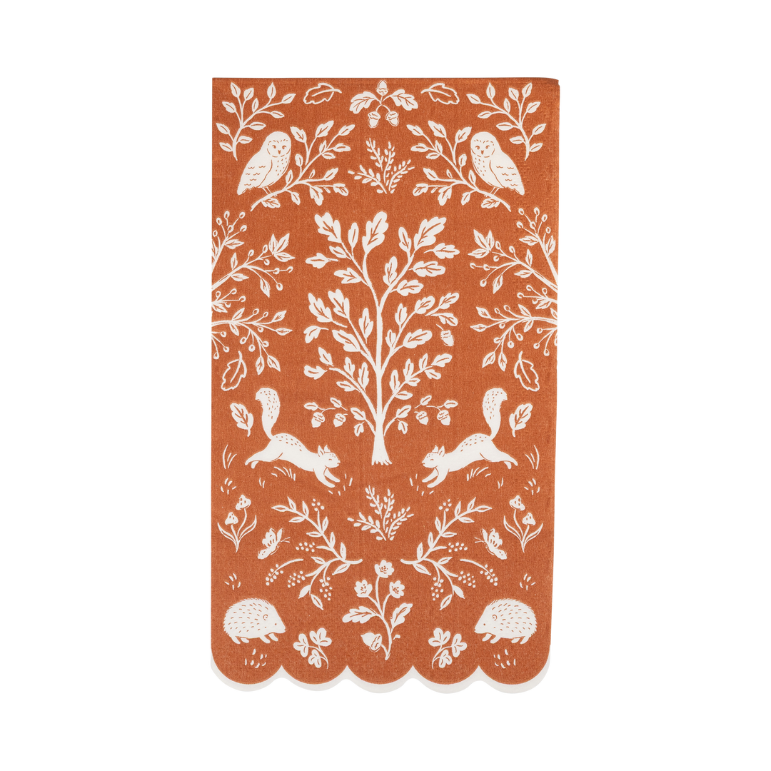 Acorn Grove Paper Dinner Napkins