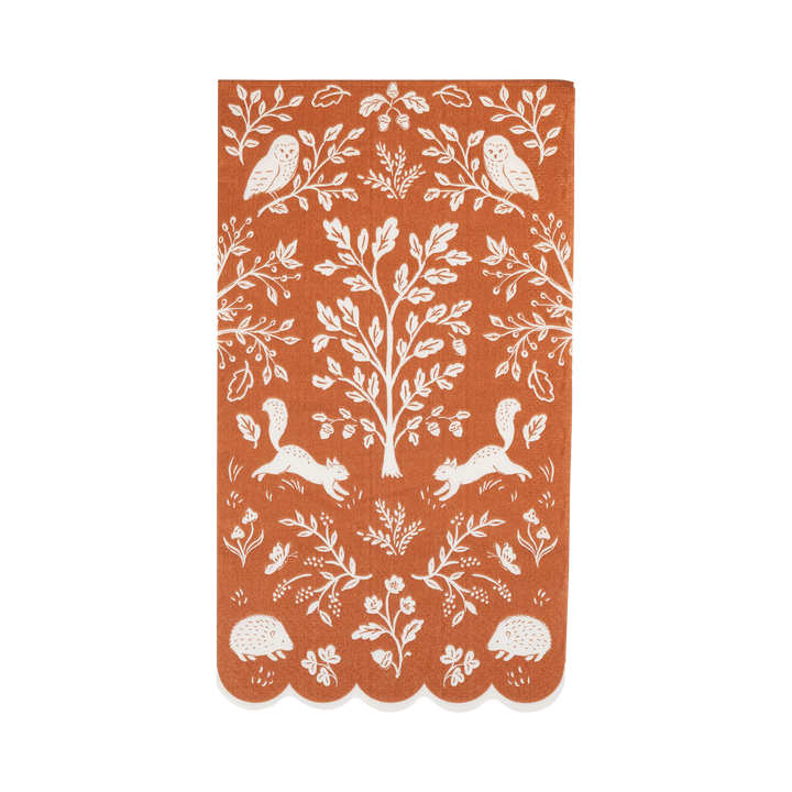 Acorn Grove Paper Dinner Napkins