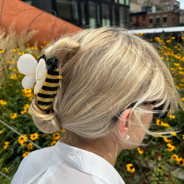 Bee Claw Hair Clip