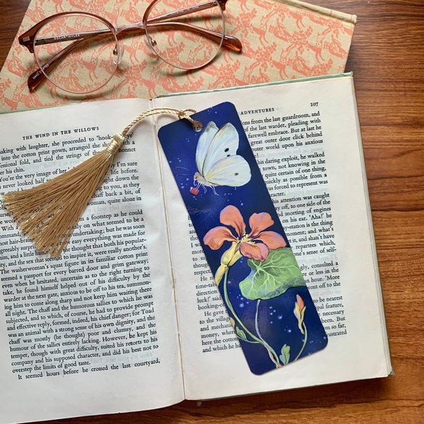Cabbage Moth Bookmark - Merry PigletsAnna Seed