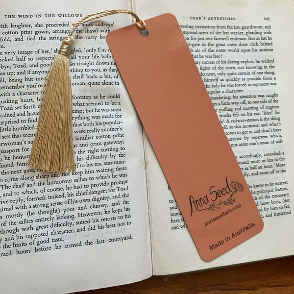 Cabbage Moth Bookmark - Merry PigletsAnna Seed