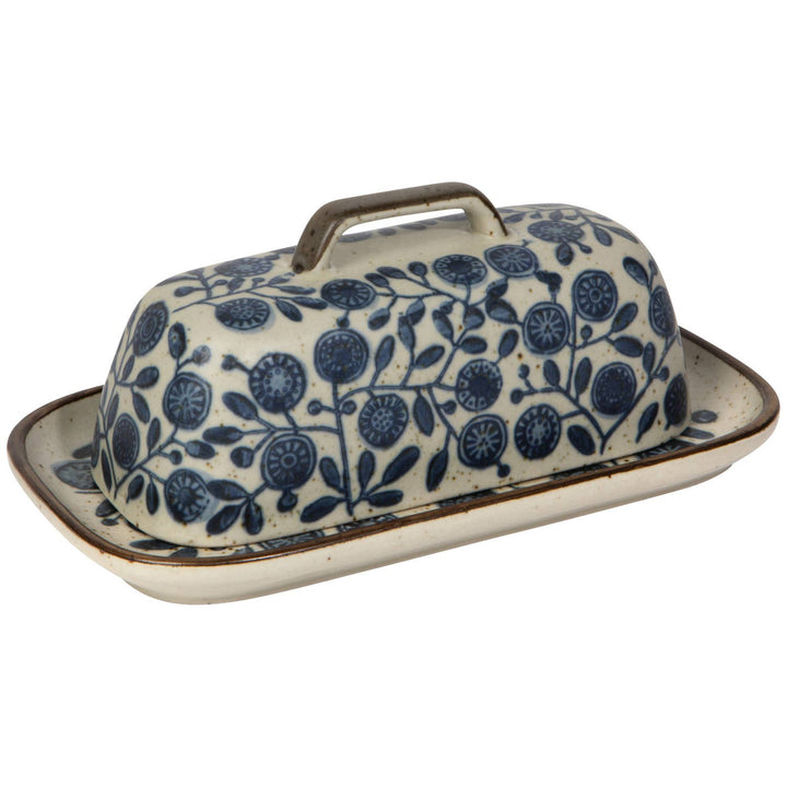 Calendula Element Butter Dish - Merry PigletsDanica Heirloom
