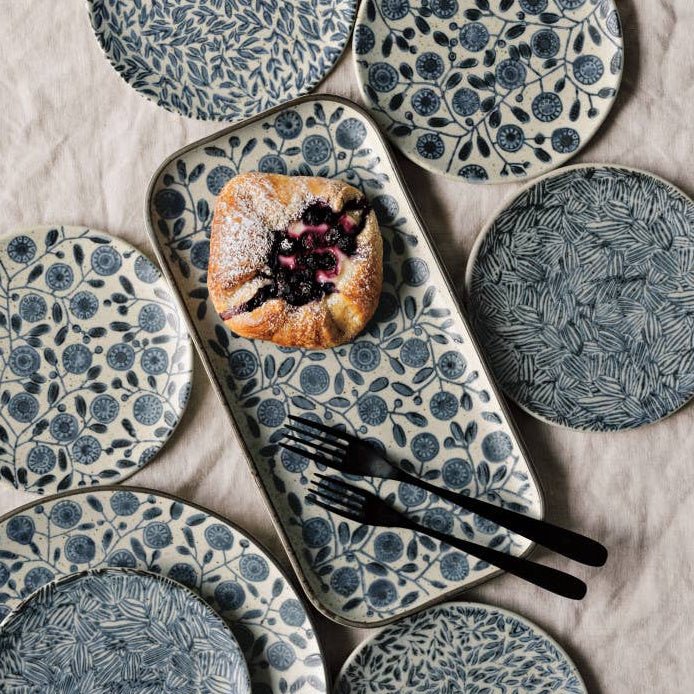 Calendula Element Serving Platter - Merry PigletsDanica Heirloom