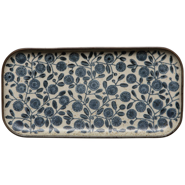 Calendula Element Serving Platter - Merry PigletsDanica Heirloom
