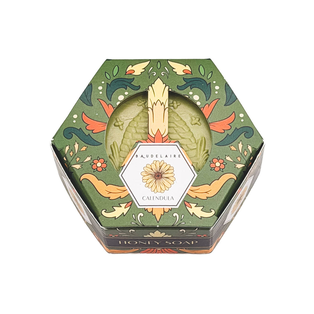 Calendula Honey Soap - Merry PigletsBaudelaire