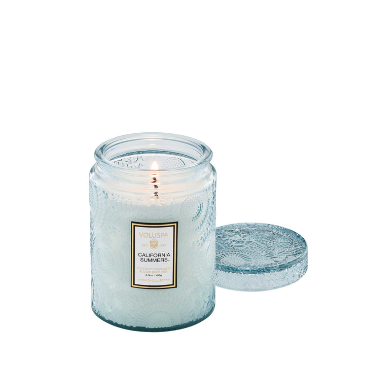 California Summers Small Jar Candle - Merry PigletsVoluspa
