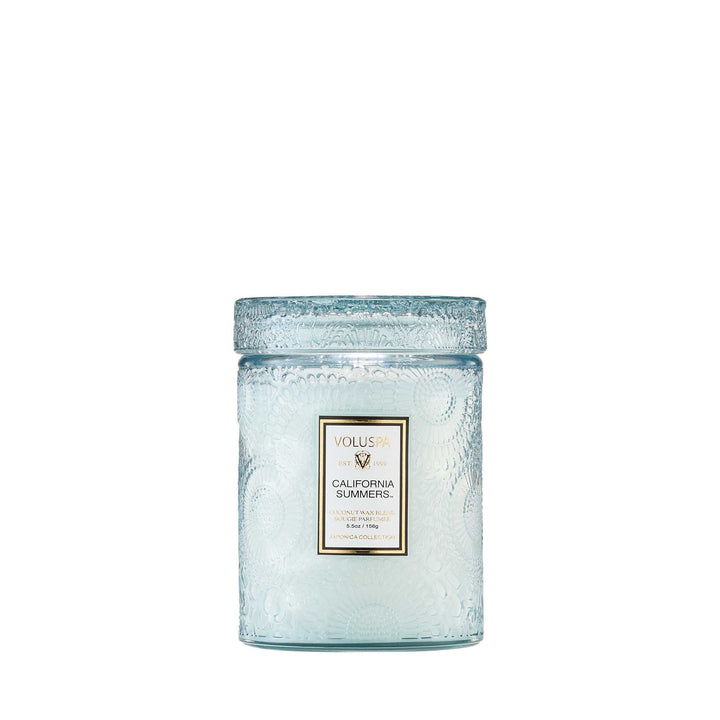 California Summers Small Jar Candle - Merry PigletsVoluspa