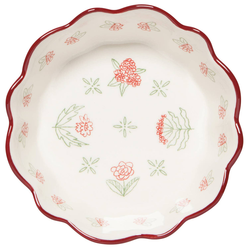 Camellia Bowl - Merry PigletsDanica Heirloom