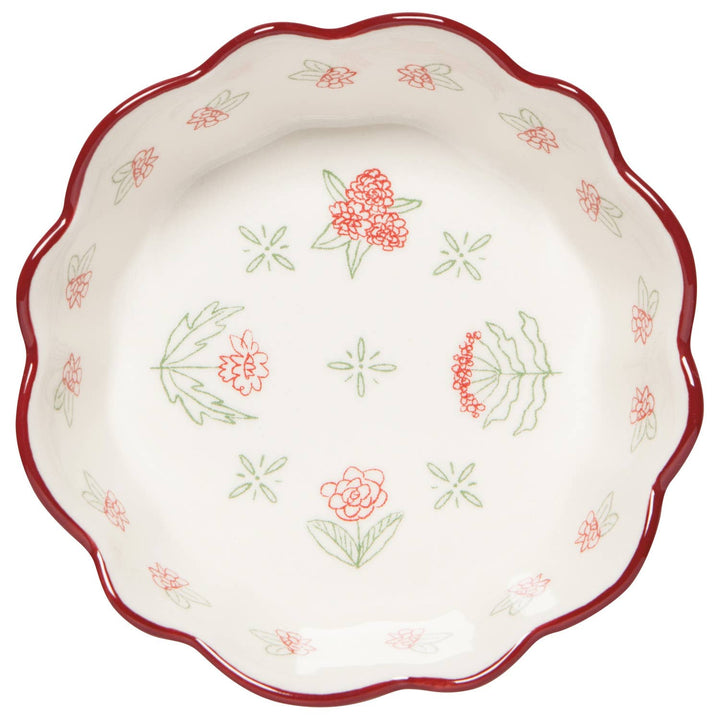 Camellia Bowl - Merry PigletsDanica Heirloom
