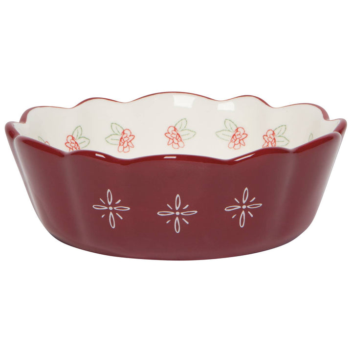 Camellia Bowl - Merry PigletsDanica Heirloom