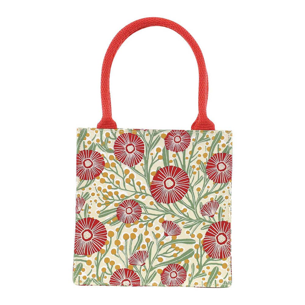 Camellia Reusable Gift Bag - Merry Pigletsrockflowerpaper