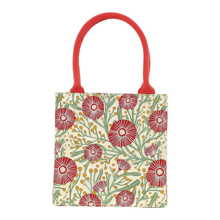 Camellia Reusable Gift Bag - Merry Pigletsrockflowerpaper