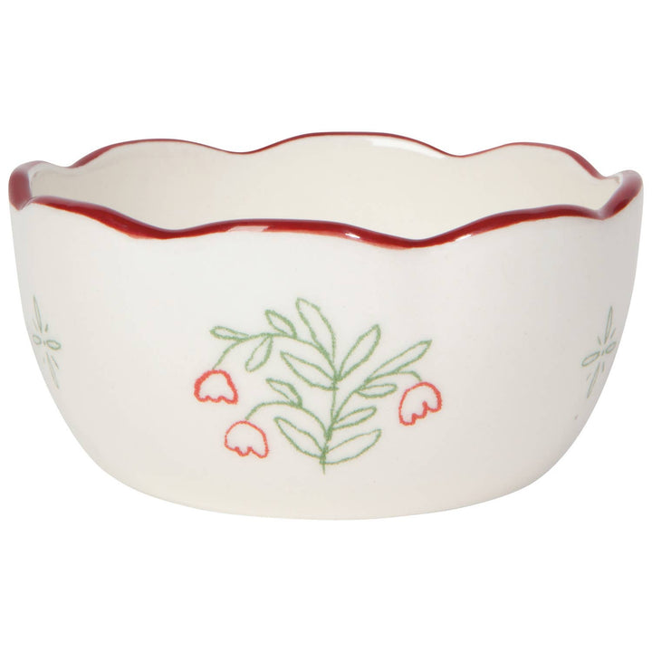 Camellia Stoneware Nesting Bowls Set - Merry PigletsDanica Heirloom