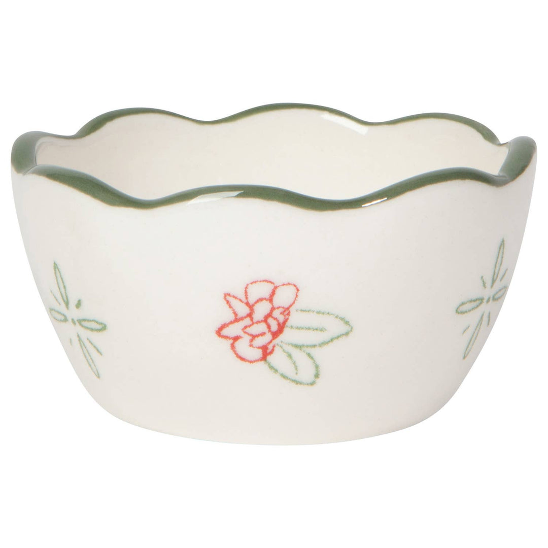 Camellia Stoneware Nesting Bowls Set - Merry PigletsDanica Heirloom