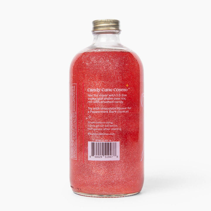 Candy Cane Sparkle Cocktail & Mocktail Mixer - Merry PigletsWood Stove Kitchen