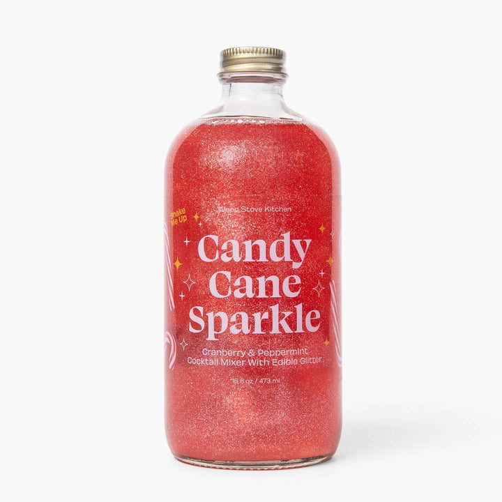 Candy Cane Sparkle Cocktail & Mocktail Mixer - Merry PigletsWood Stove Kitchen