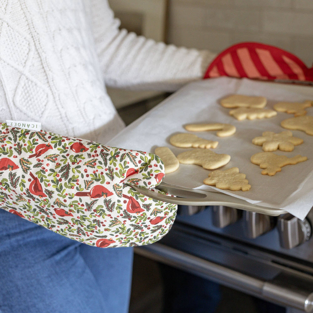 Cardinal Pot Holder Set - Merry Piglets1canoe2 | One Canoe Two Paper Co.