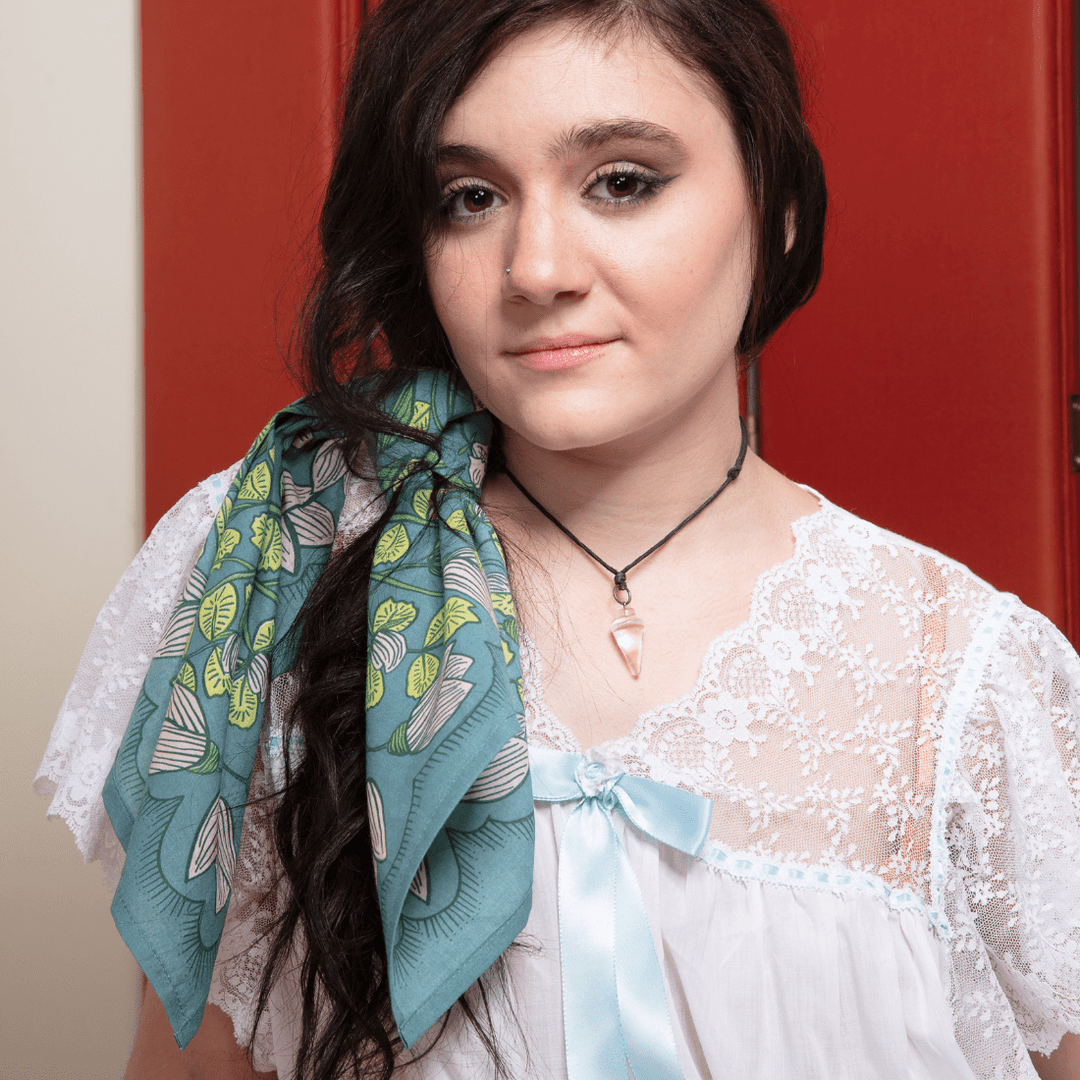 Cassie Bandana - Merry PigletsHandker Bandanas