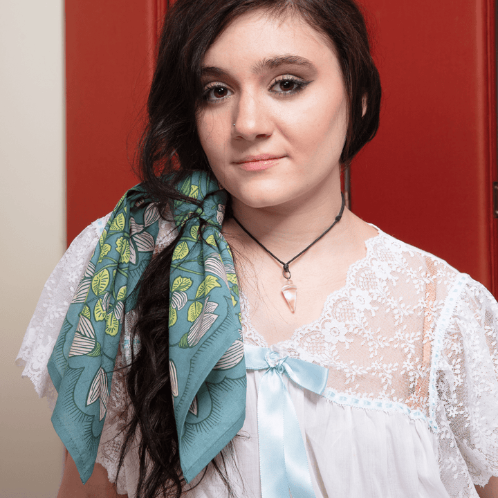 Cassie Bandana - Merry PigletsHandker Bandanas