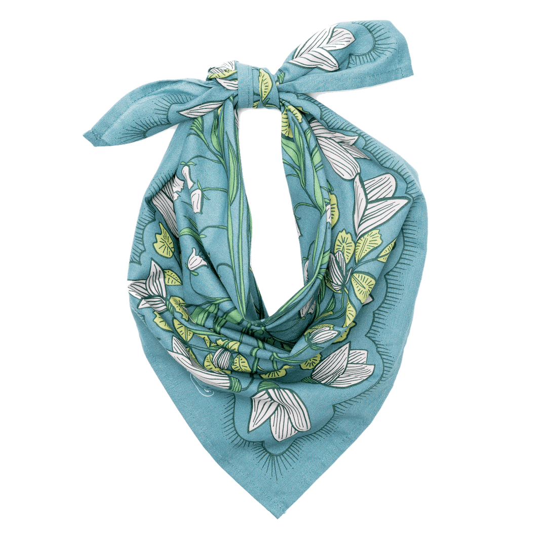 Cassie Bandana - Merry PigletsHandker Bandanas