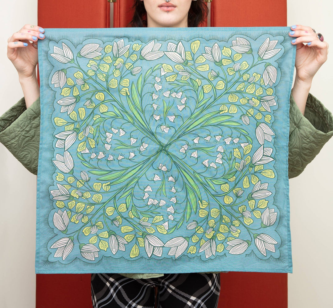 Cassie Bandana - Merry PigletsHandker Bandanas