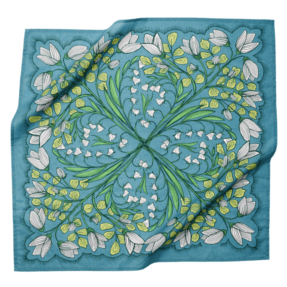 Cassie Bandana - Merry PigletsHandker Bandanas