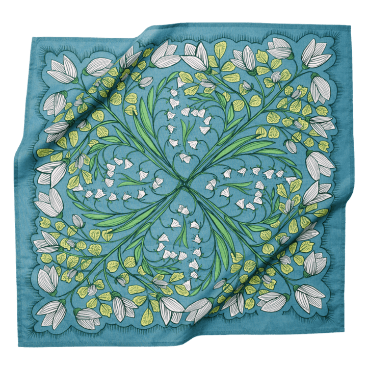 Cassie Bandana - Merry PigletsHandker Bandanas
