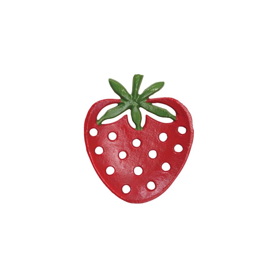 Cast Iron Strawberry Soap Dish - Merry PigletsHazel Mazel