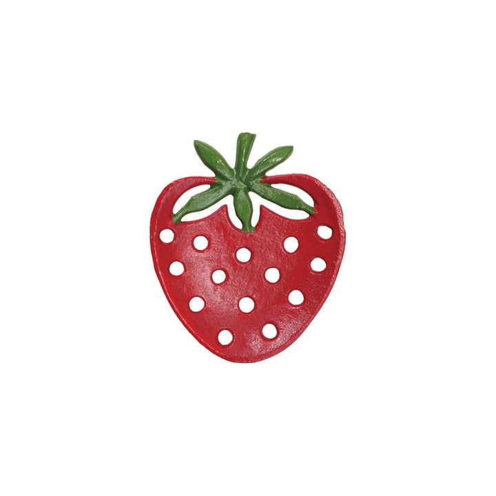 Cast Iron Strawberry Soap Dish - Merry PigletsHazel Mazel