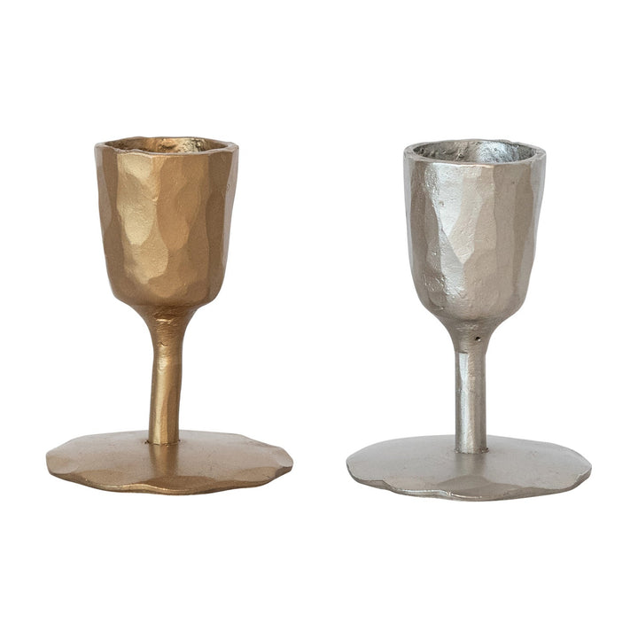 Cast Iron Taper Candle Holder - Merry PigletsCreative Co-Op