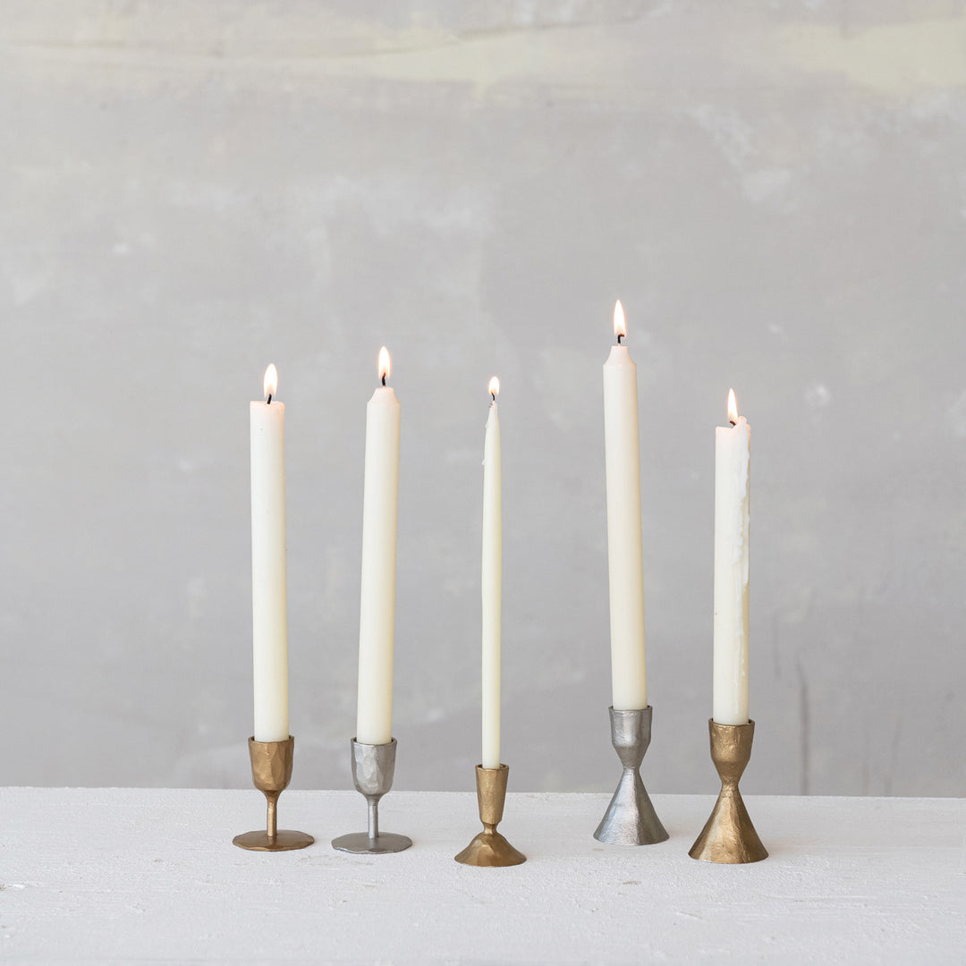 Cast Iron Taper Candle Holder