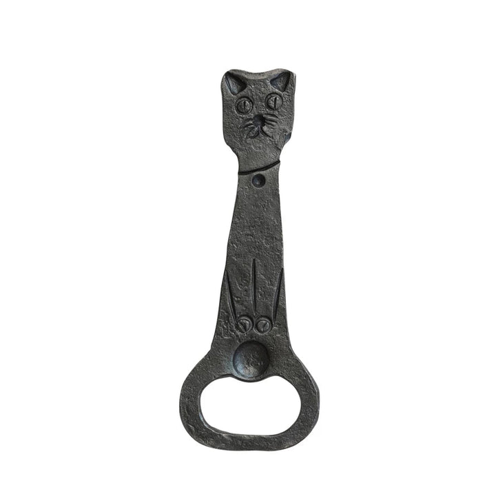 Cat Bottle Opener - Merry PigletsCreative Co - Op