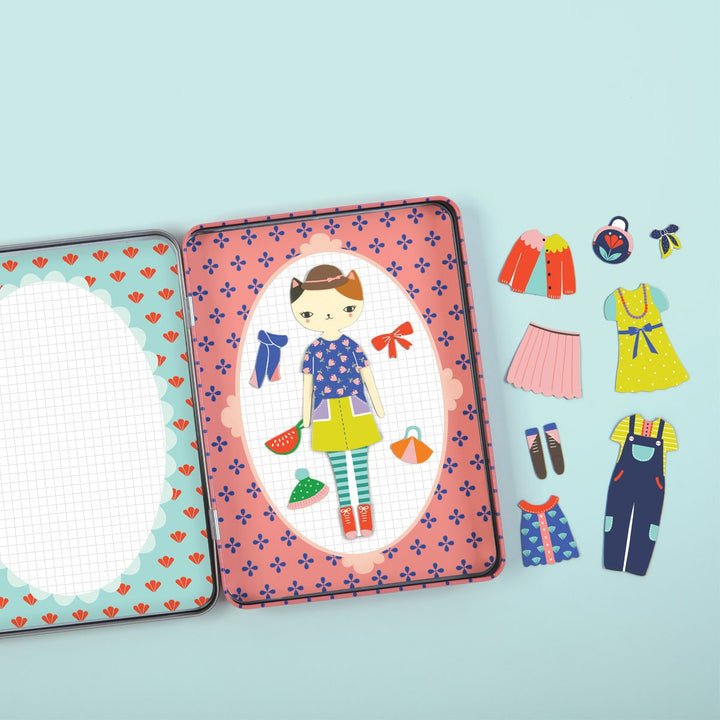 Cat Fashion Magnetic Dress - Up - Merry PigletsMudpuppy