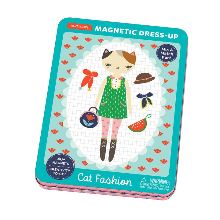 Cat Fashion Magnetic Dress - Up - Merry PigletsMudpuppy