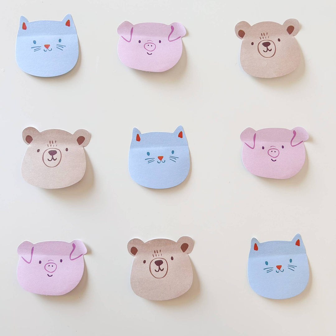 Cat Sticky Notes - Merry PigletsGirl of All Work