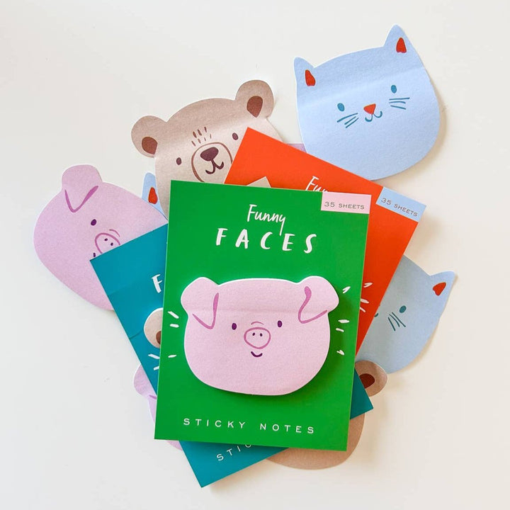 Cat Sticky Notes - Merry PigletsGirl of All Work