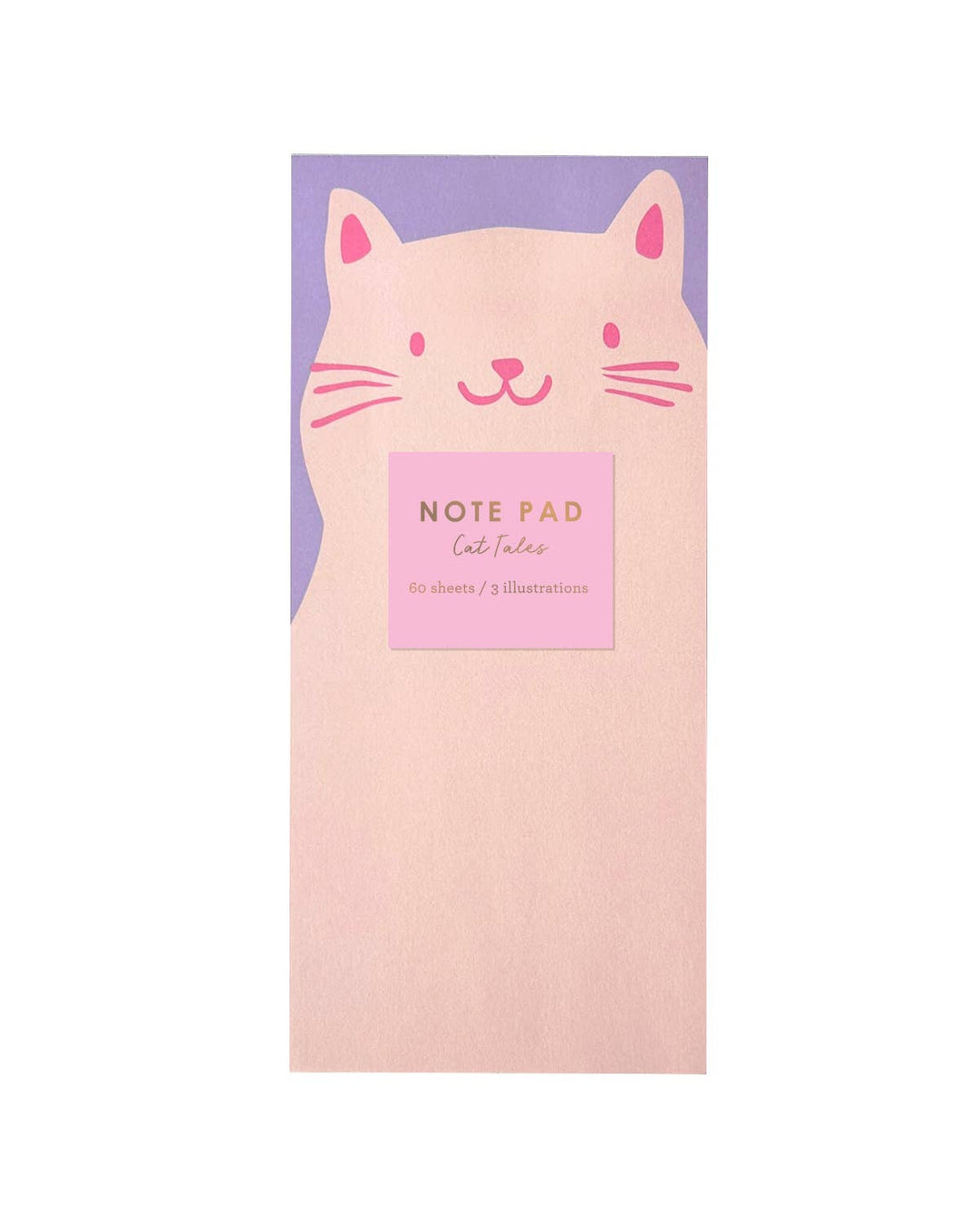 Cat Tales Notepad - Merry PigletsGirl of All Work