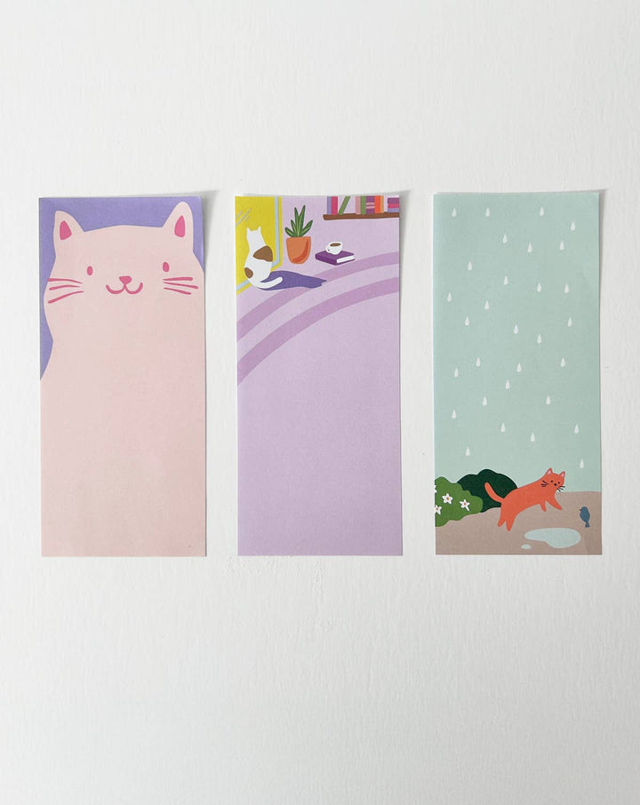 Cat Tales Notepad - Merry PigletsGirl of All Work