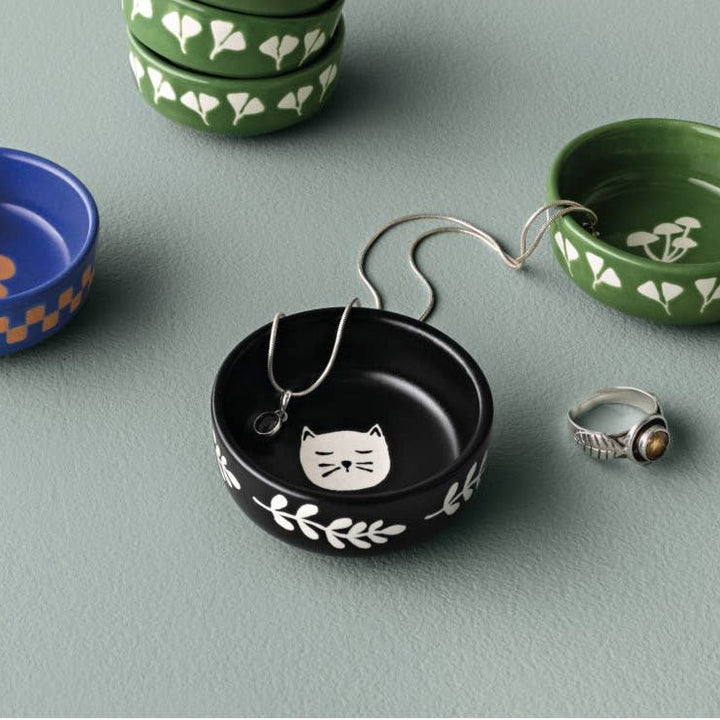 Catbloom Imprint Trinket Dish - Merry PigletsDanica Studio