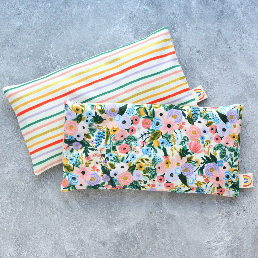 Lavender Eye Pillow: Pink & Lilac Garden Party