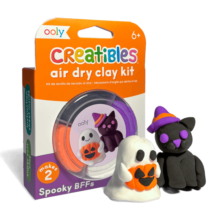 Spooky BFFs Air Dry Clay Kit